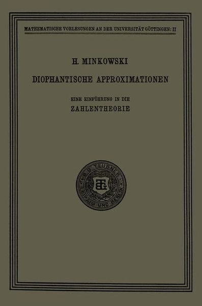 Produktbild: Diophantische Approximationen