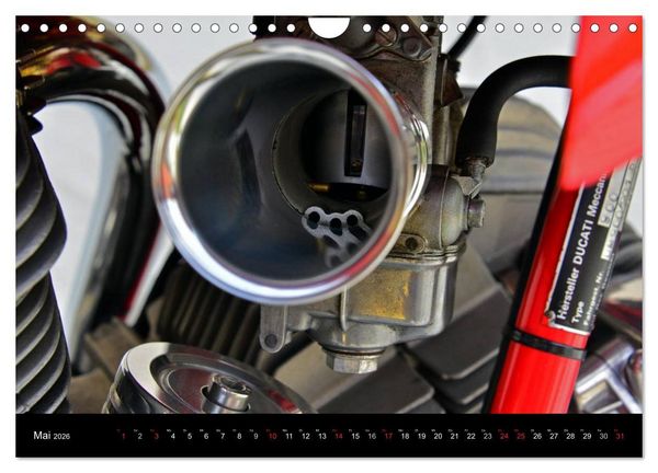 Produktbild: Ducati 900SS K&ouml;nigswelle (Wandkalender 2026 DIN A4 quer), CALVENDO Monatskalender