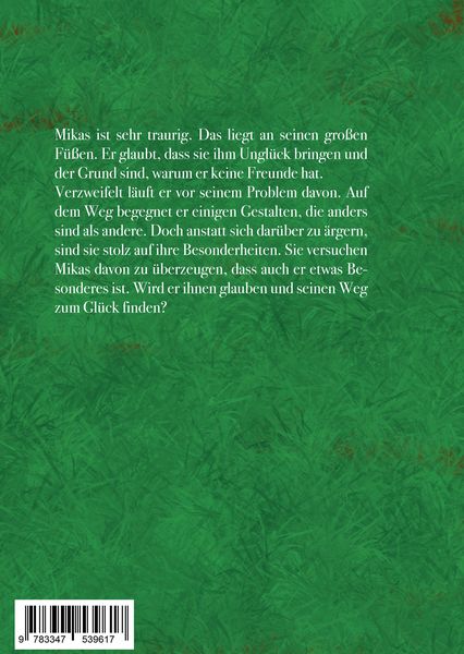 Produktbild: Mikas mit den gro&szlig;en F&uuml;&szlig;en