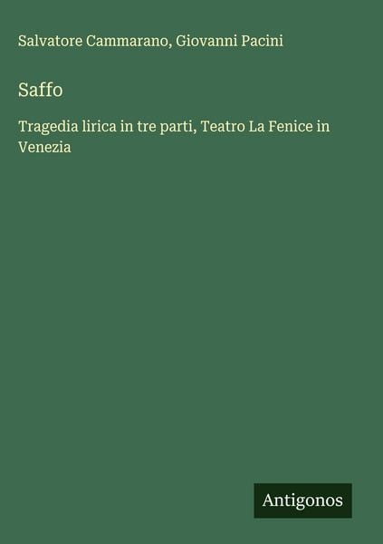 Produktbild: Saffo
