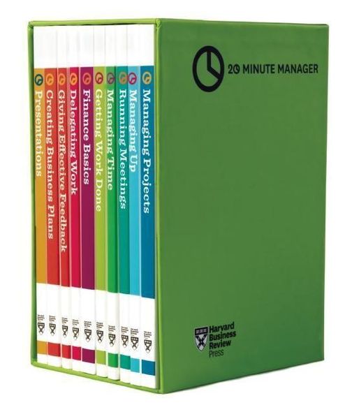 Produktbild: HBR 20-Minute Manager Boxed Set (10 Books) (HBR 20-Minute Manager Series)