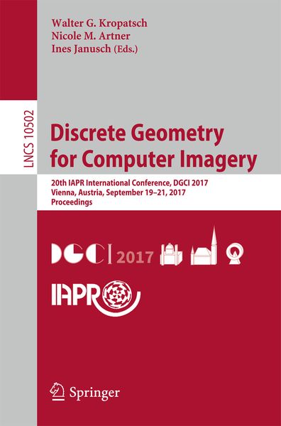 Produktbild: Discrete Geometry for Computer Imagery