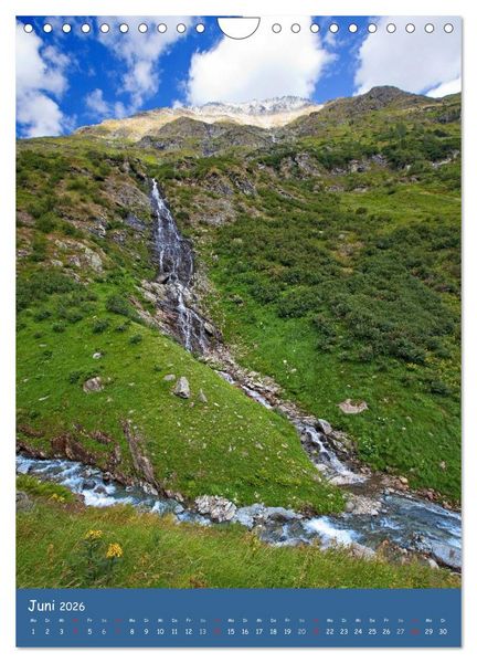 Produktbild: Der Weg des Wassers (Wandkalender 2026 DIN A4 hoch), CALVENDO Monatskalender