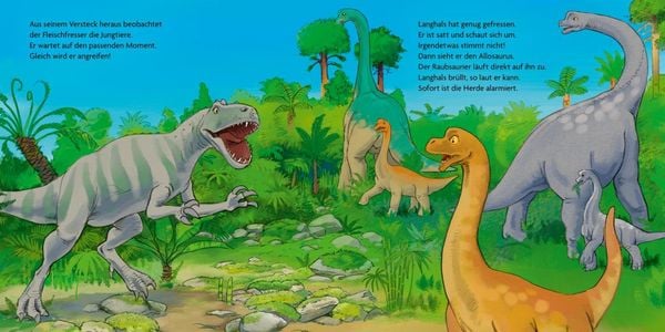 Produktbild: LESEMAUS 94: Kleiner Dino in gro&szlig;er Gefahr