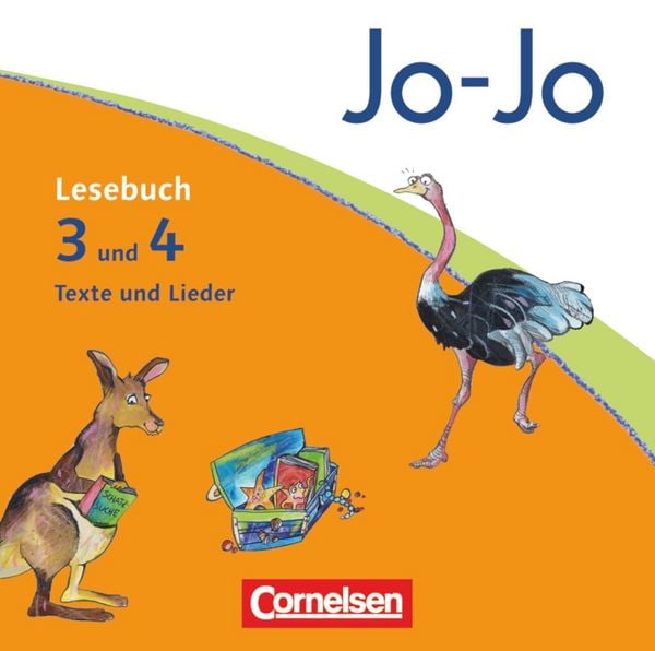 Produktbild: Jo-Jo Lesebuch - Allgemeine Ausgabe 2011 - 3./4. Schuljahr