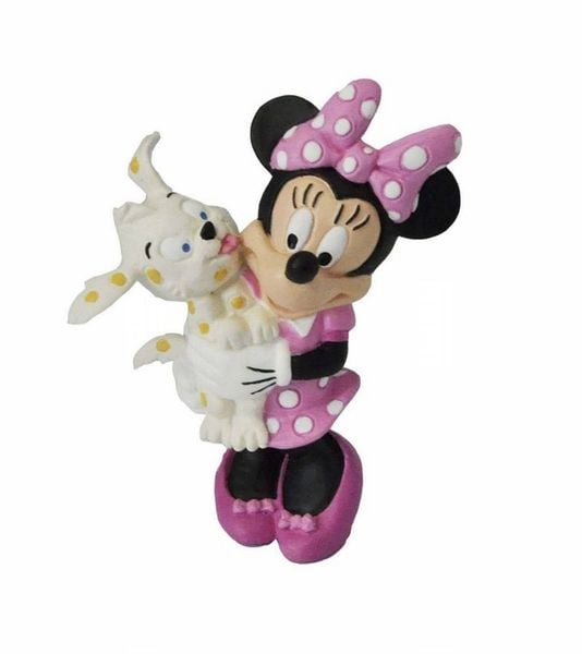 Minnie mit Hündchen, Spielfigur
