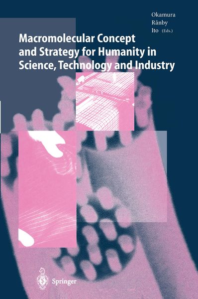Produktbild: Macromolecular Concept and Strategy for Humanity in Science, Technology and Industry