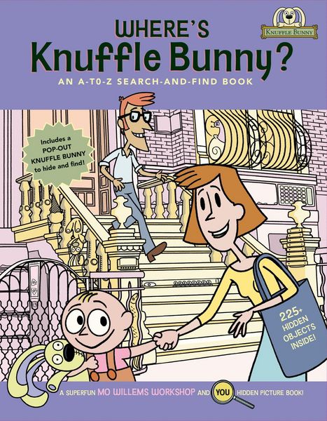 Produktbild: Where's Knuffle Bunny?