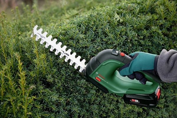 Produktbild: Bosch Home and Garden 0600857001 AdvancedShear 18-10 Solo Akku Grasschere, Strauchschere ohne Akku, ohne Ladeger&auml;t 18 V Li-Ion