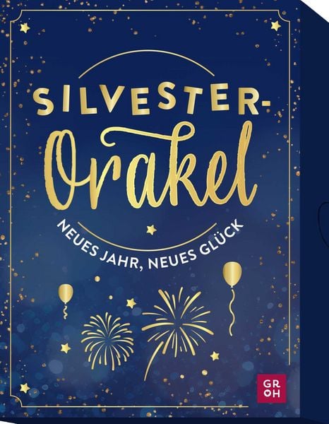 Produktbild: Orakelkarten: Silvester-Orakel