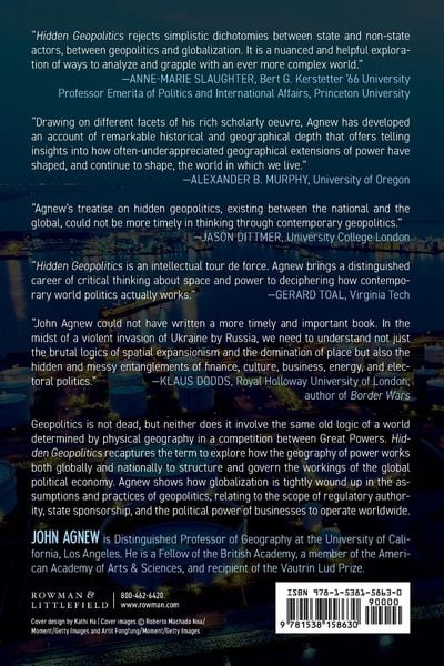 Produktbild: Hidden Geopolitics