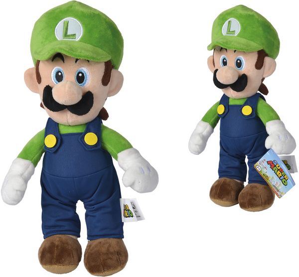 Produktbild: Nintendo: Luigi #3 Plush [20 cm]