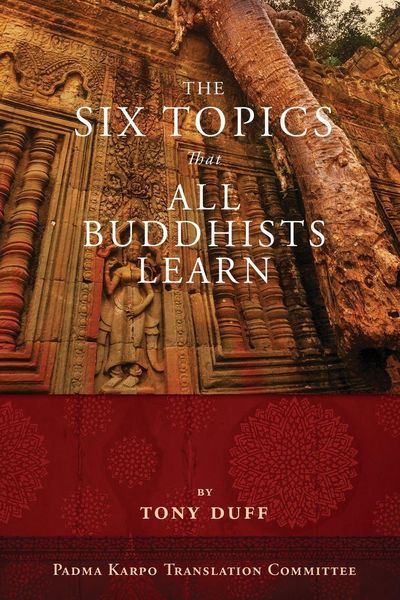 Produktbild: The Six Topics That All Buddhists Learn