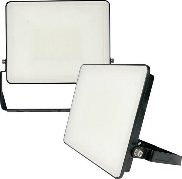 Produktbild: M&uuml;ller-Licht Miami 21600062 LED-Au&szlig;enstrahler 50W Leuchtfarben: Neutralwei&szlig;