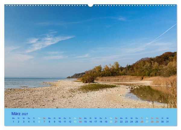 Produktbild: Ammersee-Ansichten (Wandkalender 2027 DIN A2 quer), CALVENDO Monatskalender