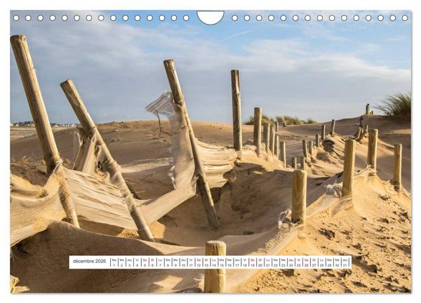 Produktbild: J'adore Le Cotentin (Calendrier mural 2026 DIN A4 vertical), CALVENDO calendrier mensuel