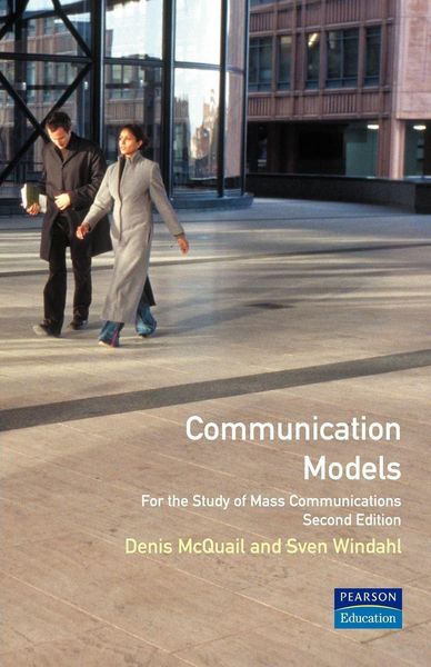 Produktbild: Communication Models for the Study of Mass Communications