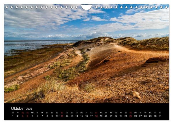 Produktbild: Sylt - Bilder einer Insel (Wandkalender 2026 DIN A4 quer), CALVENDO Monatskalender