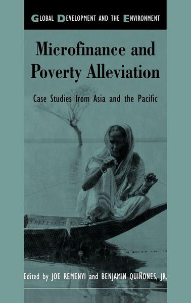 Produktbild: Microfinance and Poverty Alleviation