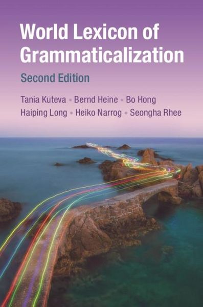 Produktbild: World Lexicon of Grammaticalization