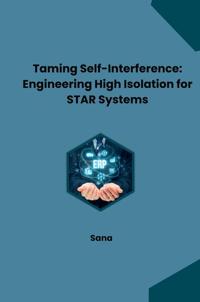 Produktbild: Taming Self-Interference: Engineering High Isolation for STAR Systems