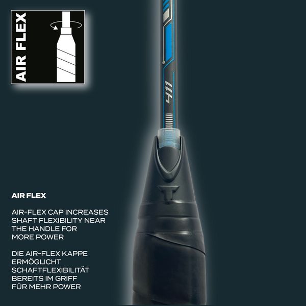 Produktbild: Talbot-Torro 439884 - Badmintonschl&auml;ger Arrowspeed 199, Graphit Composite, One Piece Optic, 98g, gelb/schwarz, Freizeitschl&auml;ger