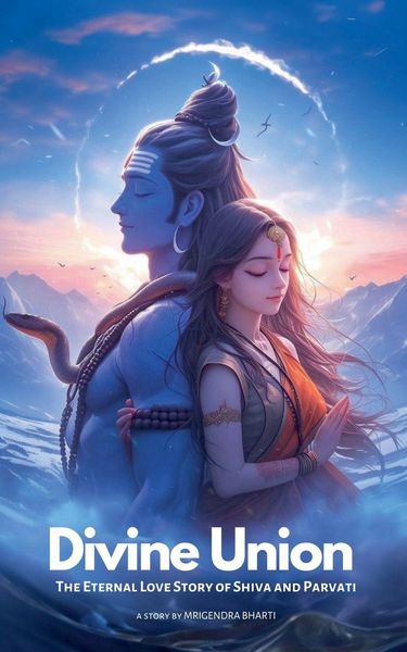 Produktbild: Divine Union; The Eternal Love Story of Shiva and Parvati