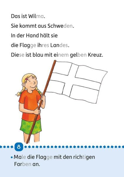 Produktbild: Lesen lernen 1. Klasse f&uuml;r Jungen und M&auml;dchen - Die Welt entdecken