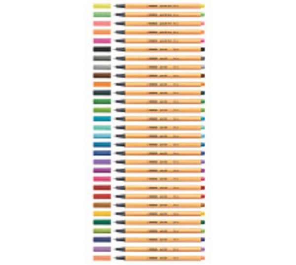 Produktbild: STABILO Fineliner point 88®