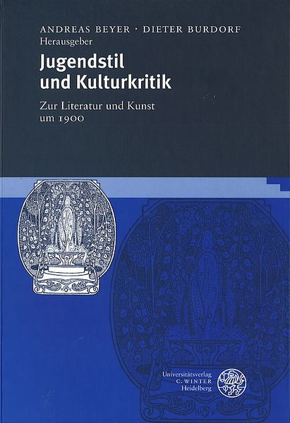 Produktbild: Jugendstil und Kulturkritik
