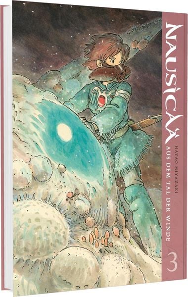 Nausicaä aus dem Tal der Winde: Doppelband-Edition 3, Gebundene Ausgabe von Hayao Miyazaki, Carlsen, 978-3-551-80507-2