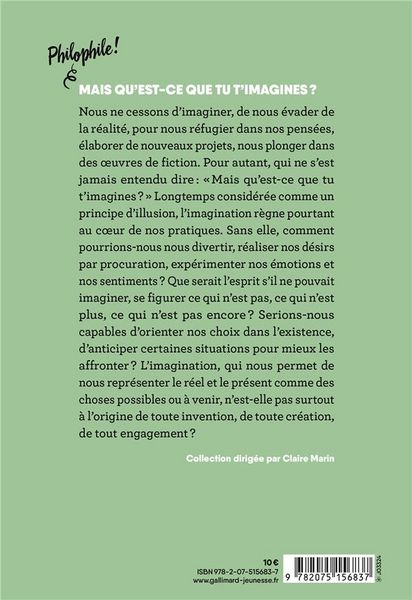 Produktbild: Mais qu'est-ce que tu t'imagines ?