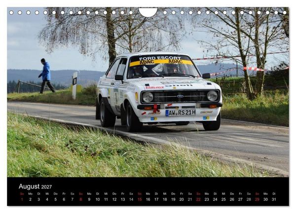 Produktbild: Asphalt und Schotter Rallye (Wandkalender 2027 DIN A4 quer), CALVENDO Monatskalender
