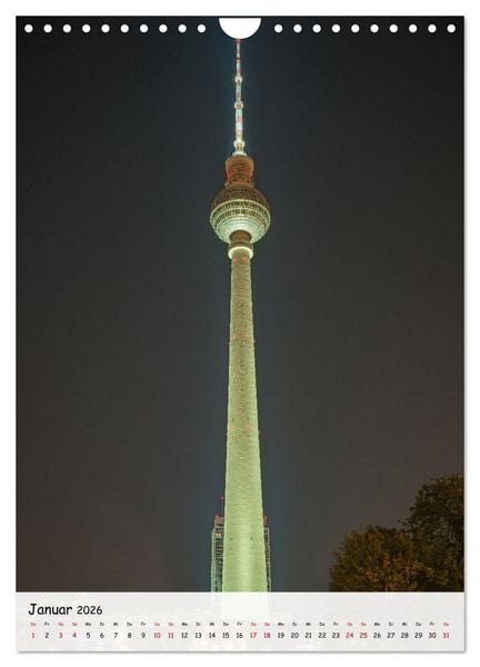 Produktbild: Berlin - Mitten drin! (Wandkalender 2026 DIN A4 hoch), CALVENDO Monatskalender