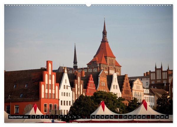 Produktbild: Deutsche Hansest&auml;dte (Wandkalender 2026 DIN A2 quer), CALVENDO Monatskalender