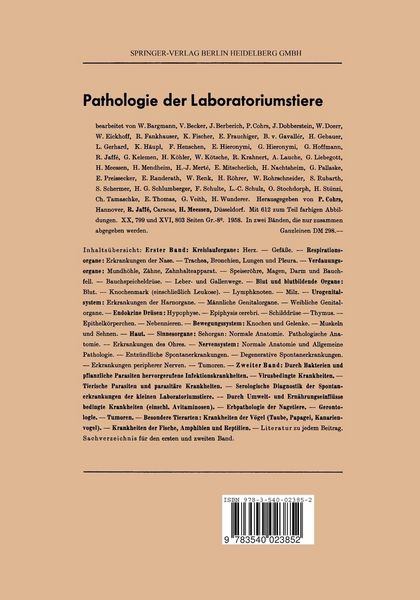 Produktbild: Ergebnisse der Mikrobiologie Immunit&auml;tsforschung und Experimentellen Therapie