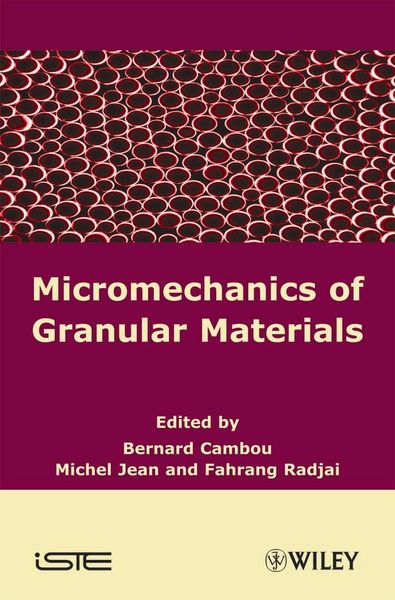 Produktbild: Micromechanics of Granular Materials