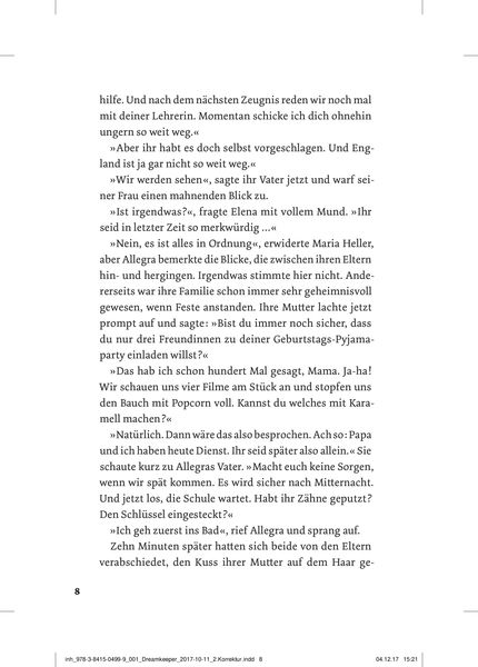 Dreamkeeper 1. Die Akademie der Träume