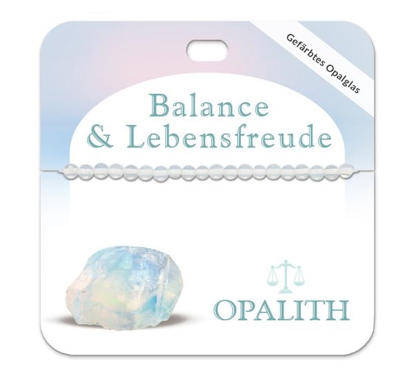 Produktbild: Opalith 4 mm Kugelarmband