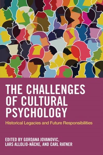 Produktbild: The Challenges of Cultural Psychology