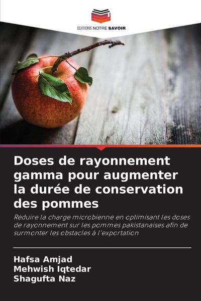 Produktbild: Doses de rayonnement gamma pour augmenter la dur&eacute;e de conservation des pommes