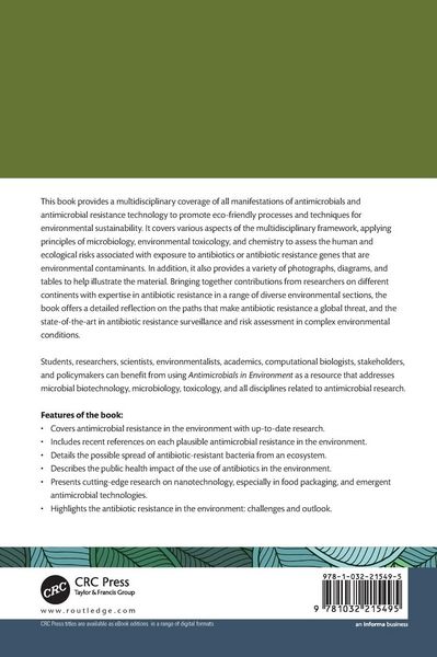 Produktbild: Antimicrobials in Environment
