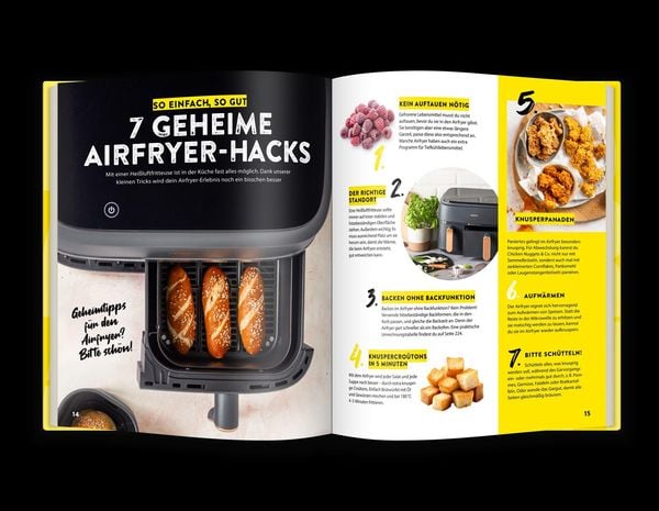 Produktbild: Zaubertopf &ndash; AIR FRYER 100 x einfach