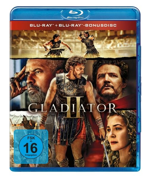Produktbild: Gladiator II (Blu-ray) (+ Bonus-Blu-ray)