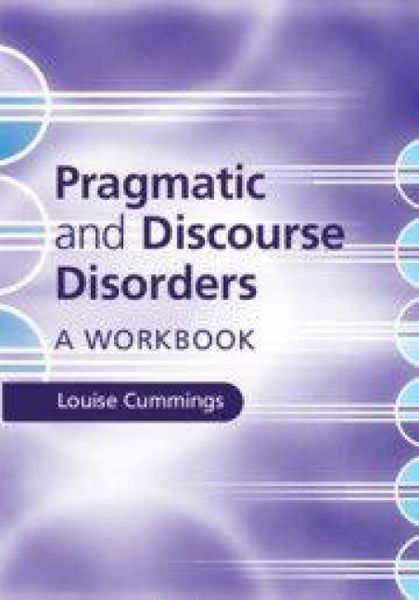 Produktbild: Pragmatic and Discourse Disorders