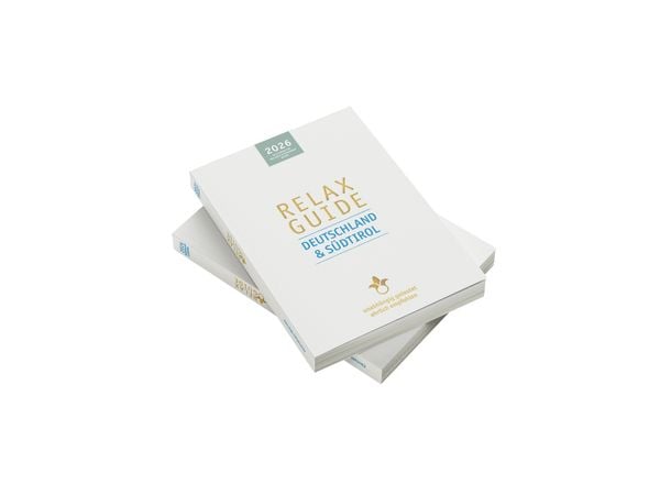 Produktbild: RELAX Guide 2026 Deutschland & S&uuml;dtirol