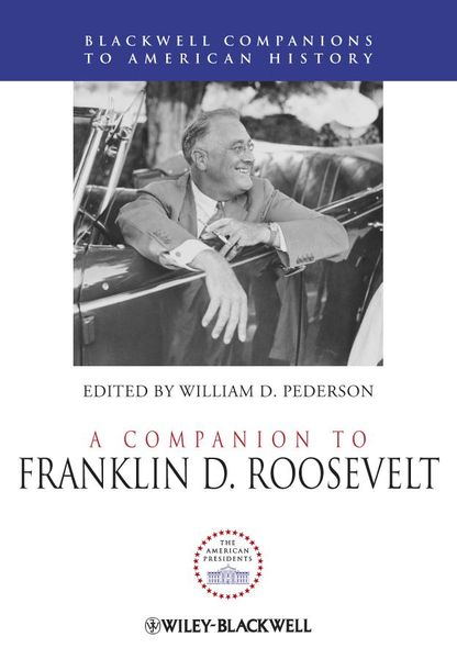 Produktbild: A Companion to Franklin D. Roosevelt