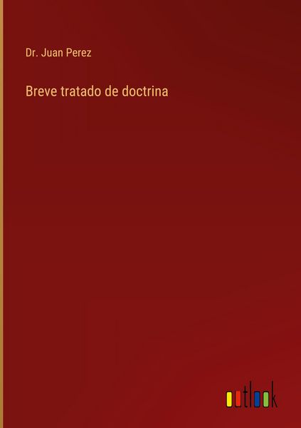 Produktbild: Breve tratado de doctrina