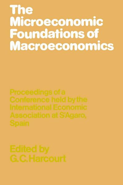 Produktbild: The Microeconomic Foundations of Macroeconomics