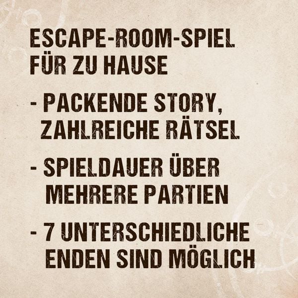 Produktbild: Escape Tales - The Awakening